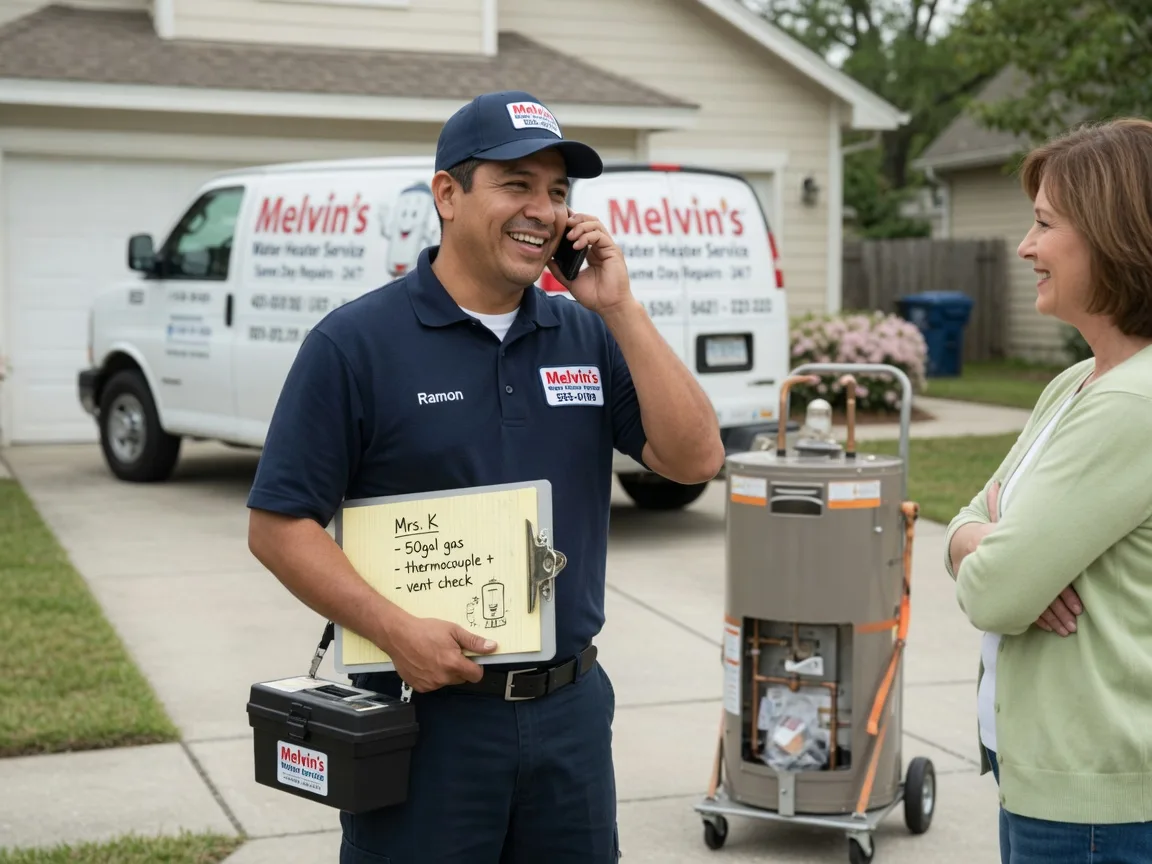 Water Heater Repair Jemison, AL FAQs